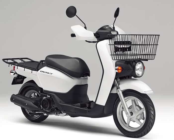 又一车型停产本田轻便摩托benly110pro详解堪称外卖神器