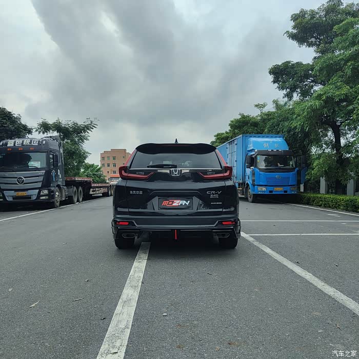 【图】21款crv简单防护改装_本田cr-v论坛_汽车之家论坛