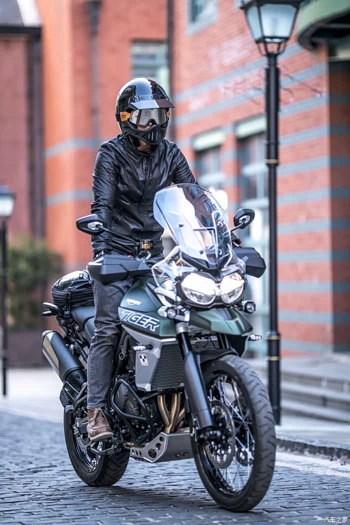 凯旋虎初体验tiger800xca