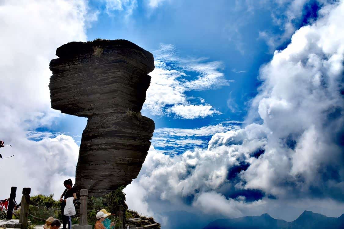 武陵源的奇山异石,是大自然真正鬼斧神功的杰作