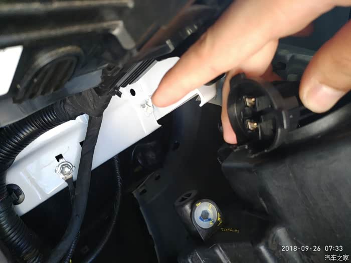 【图】gs3近光灯更换led怎么换_传祺gs3论坛_汽车之家论坛