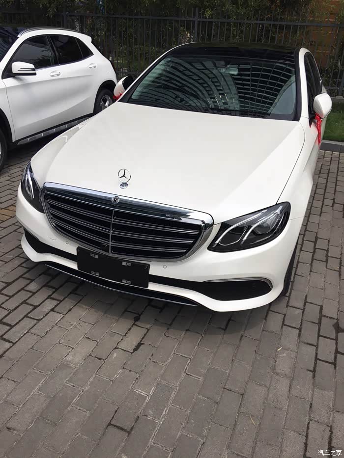 30岁从q5到奔驰e300l钻石白立标