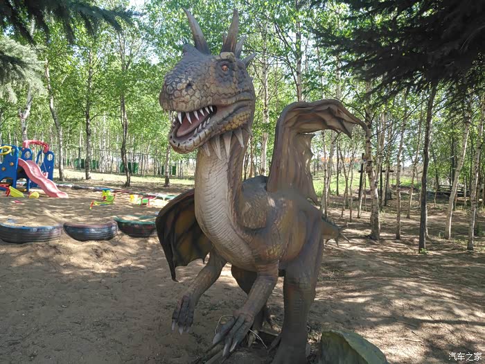 吉林市长安车友会我的沈阳棋盘山恐龙欢乐谷之行