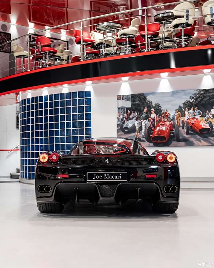 ferrarienzo1of399老旗舰马王风韵犹存