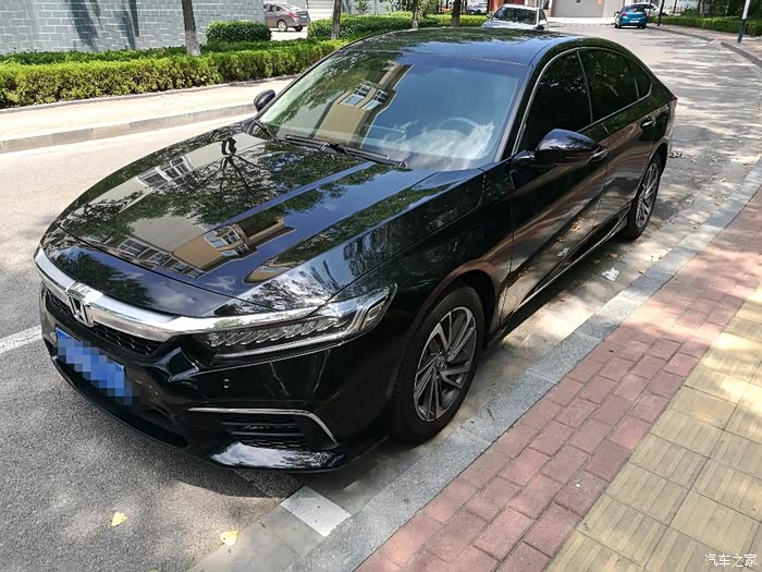 本田inspire黑精耀转让