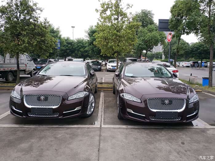 【图】xj 19款提车简单作业_捷豹xj论坛_汽车之家论坛