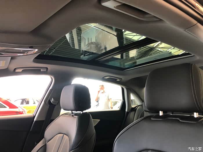 热爱我的热爱 奥迪a4l看车记