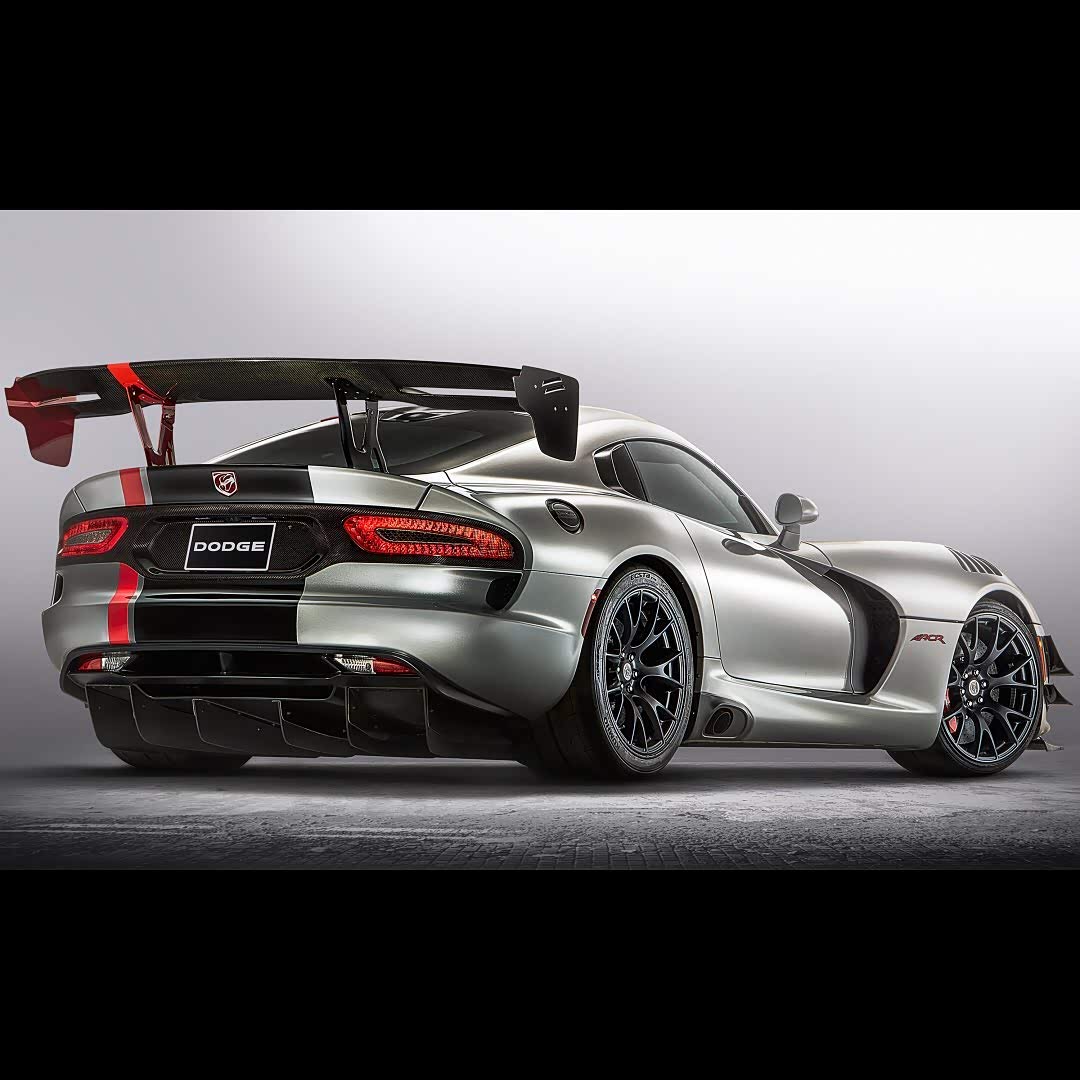 道奇蝰蛇acr太帅了