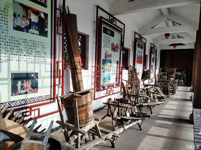 贺中秋迎国庆国庆第一天游丰城非物质文化遗产展示馆