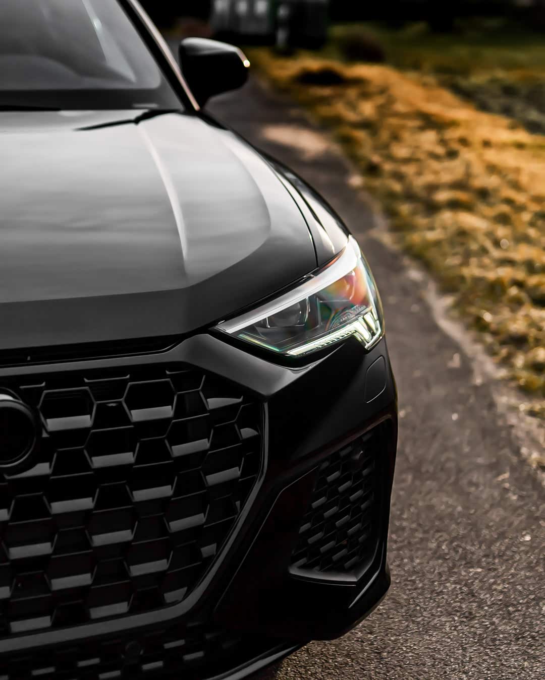 全新奥迪rsq3酷黑小恶魔