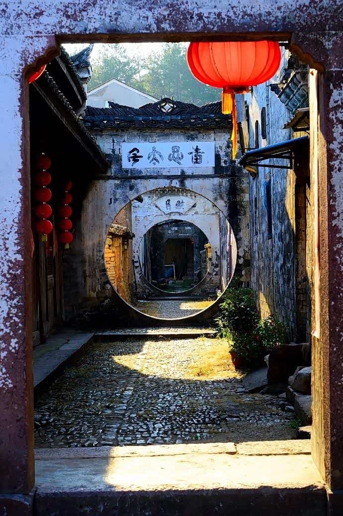 【图】河阳古镇始建于五代末期,为元代古民居,已有一千多年的历史._探