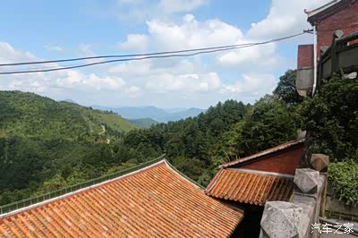 自由骑行;百丈岩风景区游记