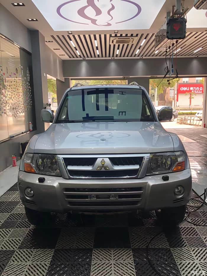 【图】经历了坎坷最终有幸拥有一台v77_帕杰罗论坛_汽车之家论坛