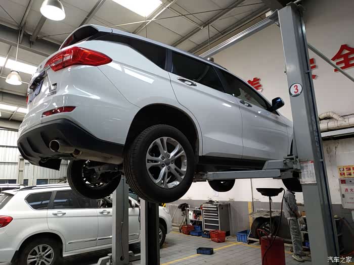 【图】第一次参与m6保养_哈弗m6论坛_汽车之家论坛