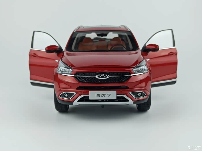 【图】#敢发就敢送#奇瑞瑞虎7模型展示_模型论坛_汽车之家论坛