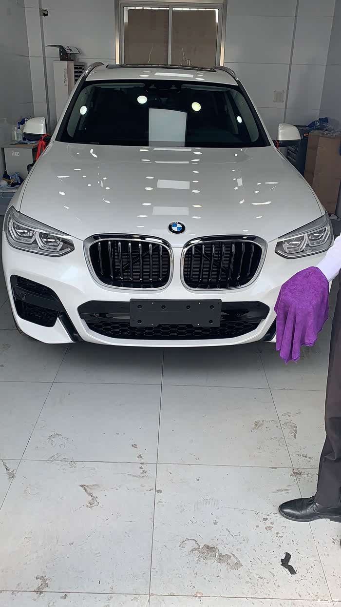 【图】19款x3矿石白x3 25i提车一周体验!_宝马x3论坛_汽车之家论坛