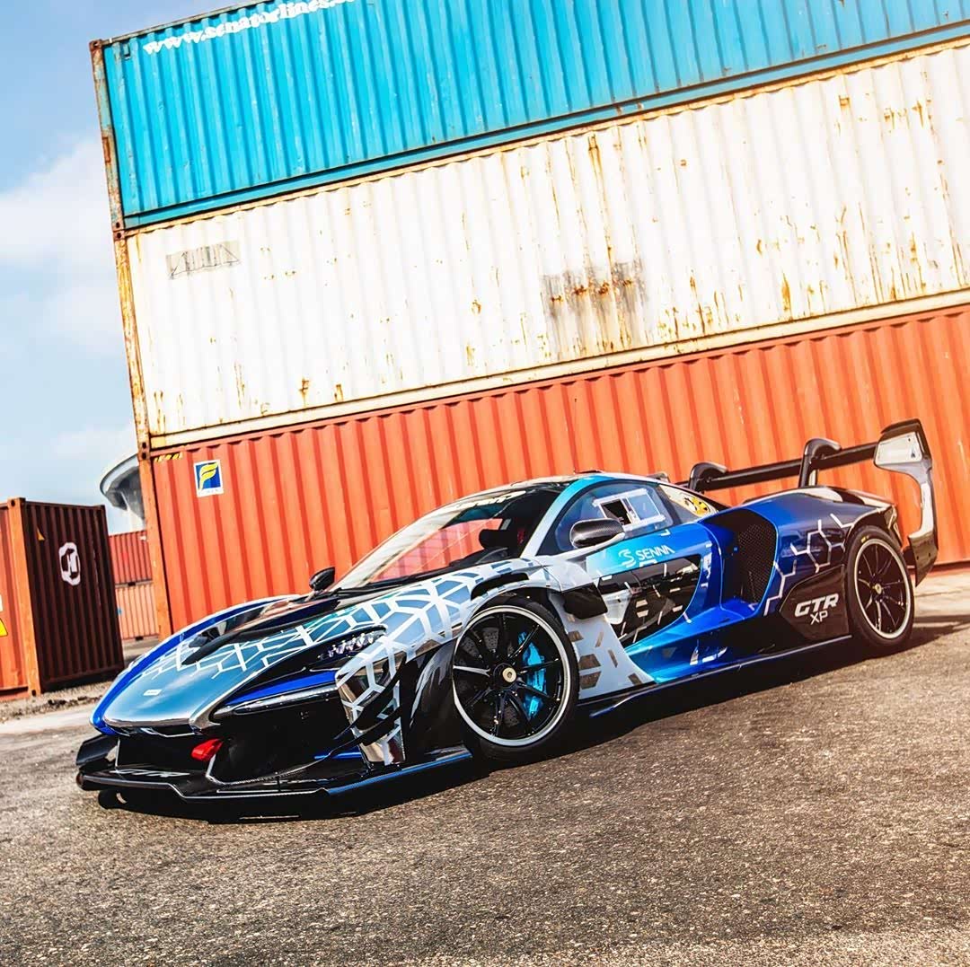 彩色车身迈凯伦你会喜欢他吗