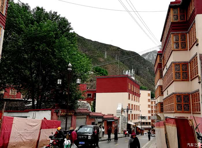 捷途新藏行——德格县至西藏昌都途中风光(启程篇)