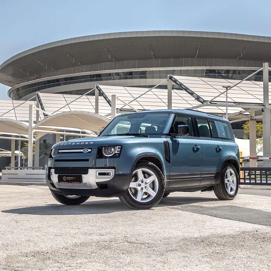 2020路虎卫士110 p400 se