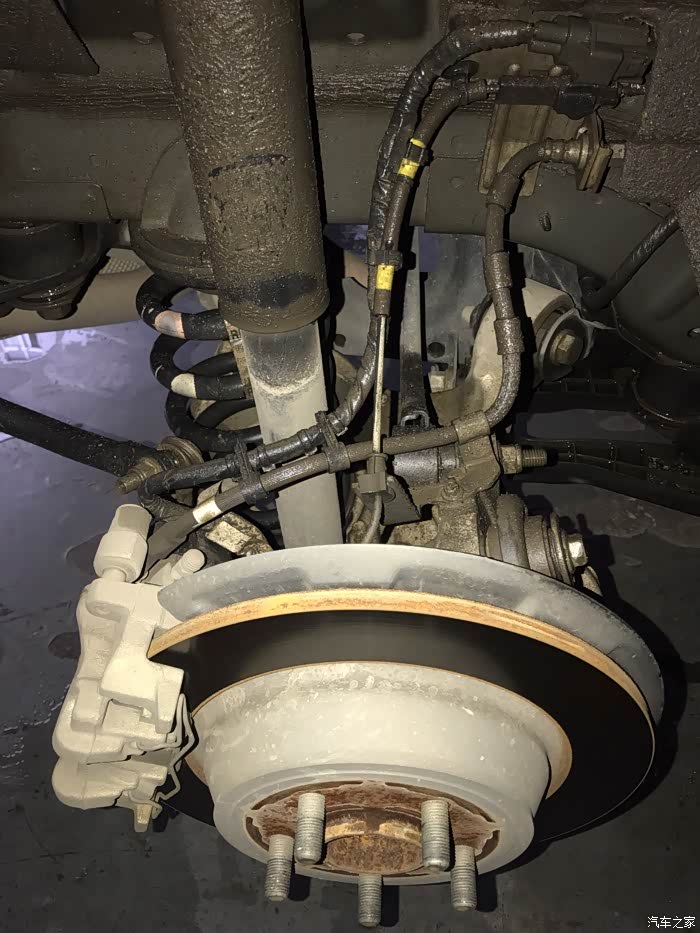 【图】刹车油管换好了!_锐界论坛_汽车之家论坛