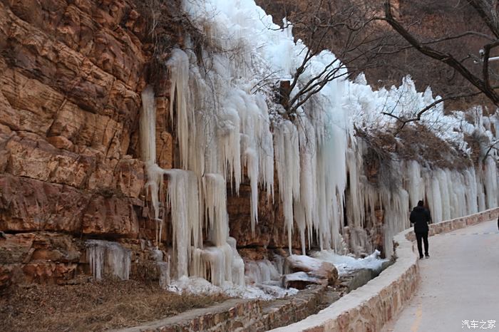 敢发就敢送自驾游去爱情山滑雪冬天那叫一个地道