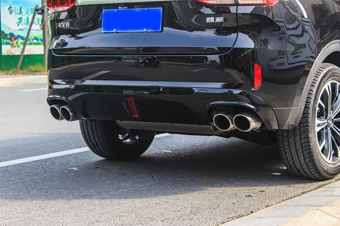 敢发就敢送#又帅又能打,大黑vv6是实力派suv!