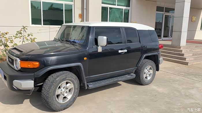 山东出一步丰田fg酷路泽