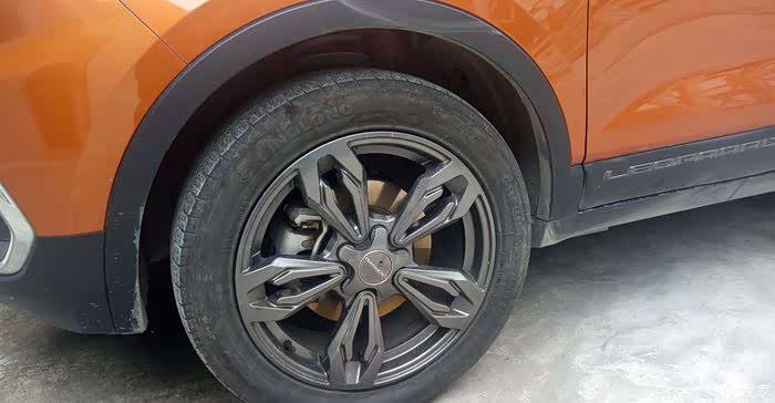 心悦诚服,颜值俘获我的心,猎豹cs9,车中帅哥