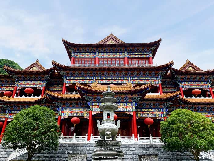 【图】打卡惠水九龙寺_贵州论坛_汽车之家论坛