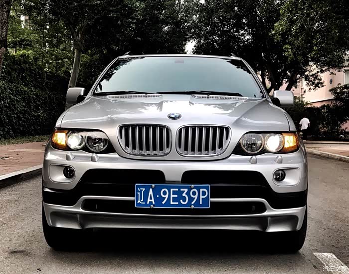 第一代宝马x5e53中期改款成色如新