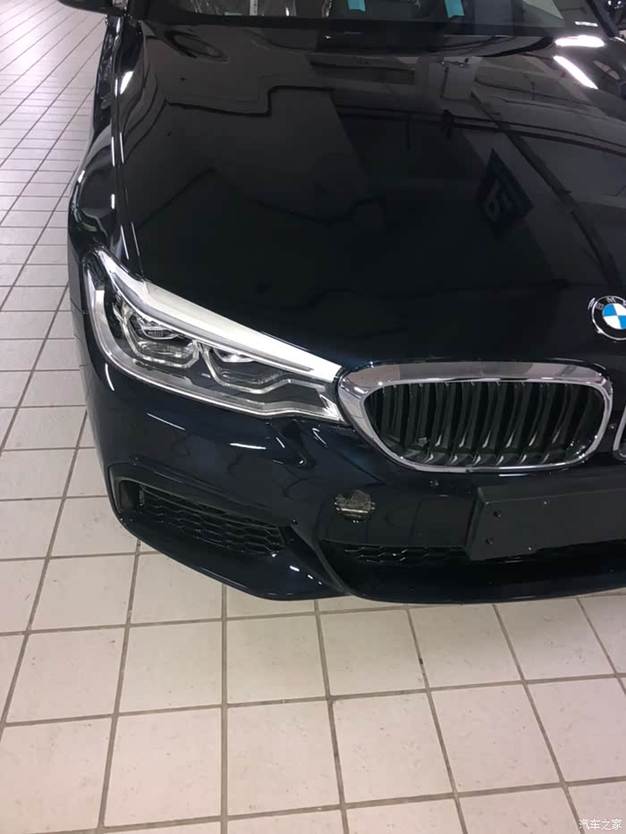 碳黑540i提车作业正式篇车衣铈灰套kwlehr668hreff04