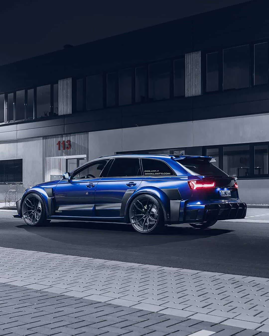 dtm风格audi rs6 avant