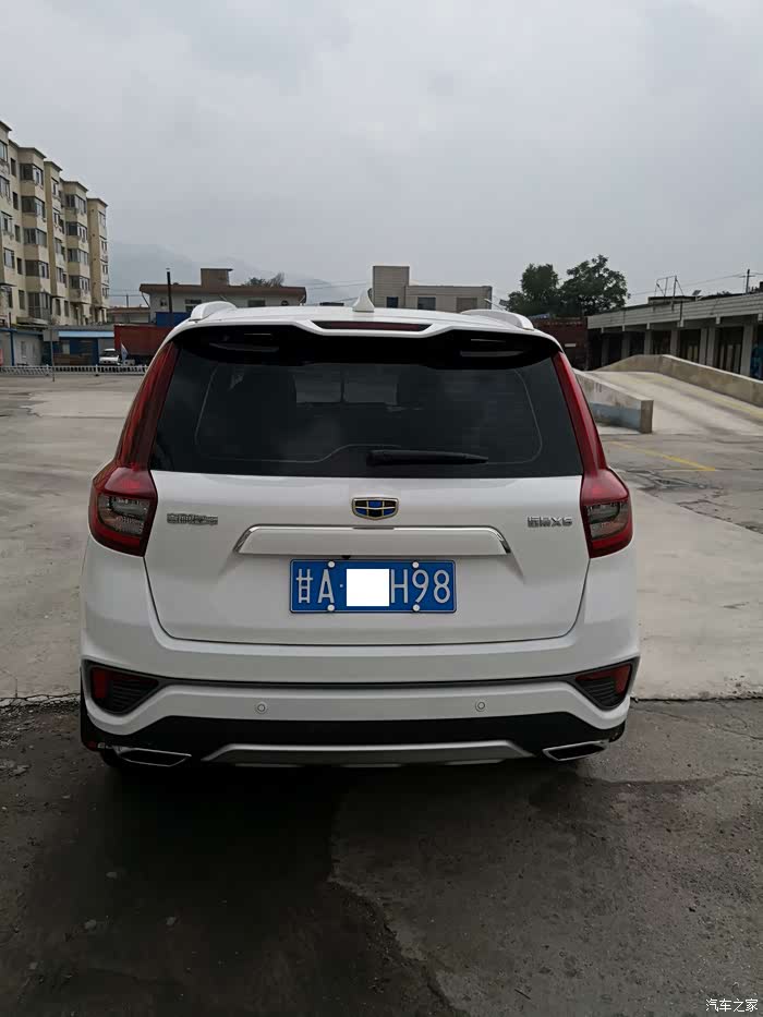 【图】18款远景suv用车感受_远景x6论坛_汽车之家论坛