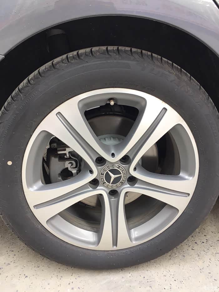 而立之年喜提奔驰c260l提车作业申请精华贴