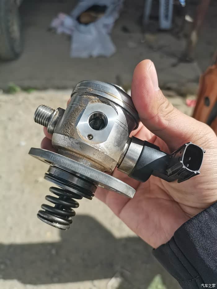 本田xrv出现高压燃油泵溢流阀故障码怎么办