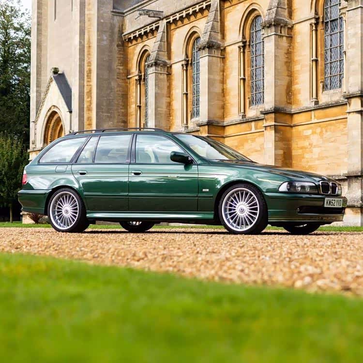 应该这就是终极版最高级的宝马5系e39旅行版了吧