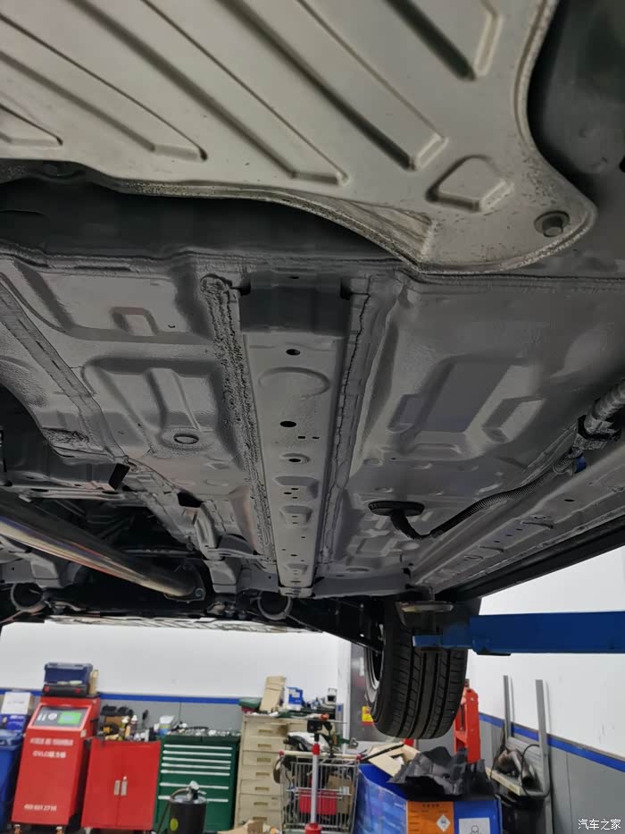 crv到家后的第一件大事底盘装甲