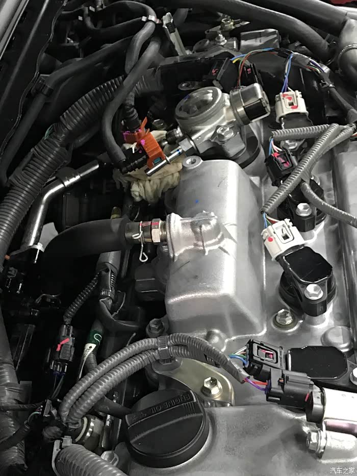 八代凯美瑞更换燃油滤芯4件套没有改善