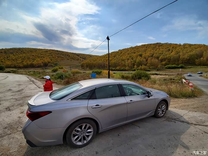 亚洲龙内蒙游s105公路