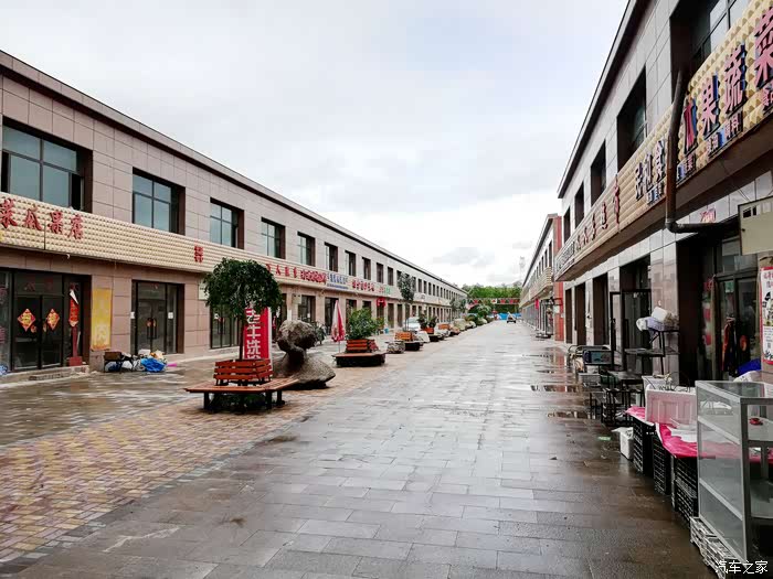 捷途新藏行格尔木至都兰县香日德镇风光返程篇