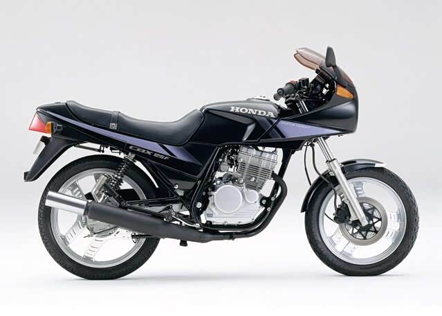 个人收藏第三贴九二年本田cbx125