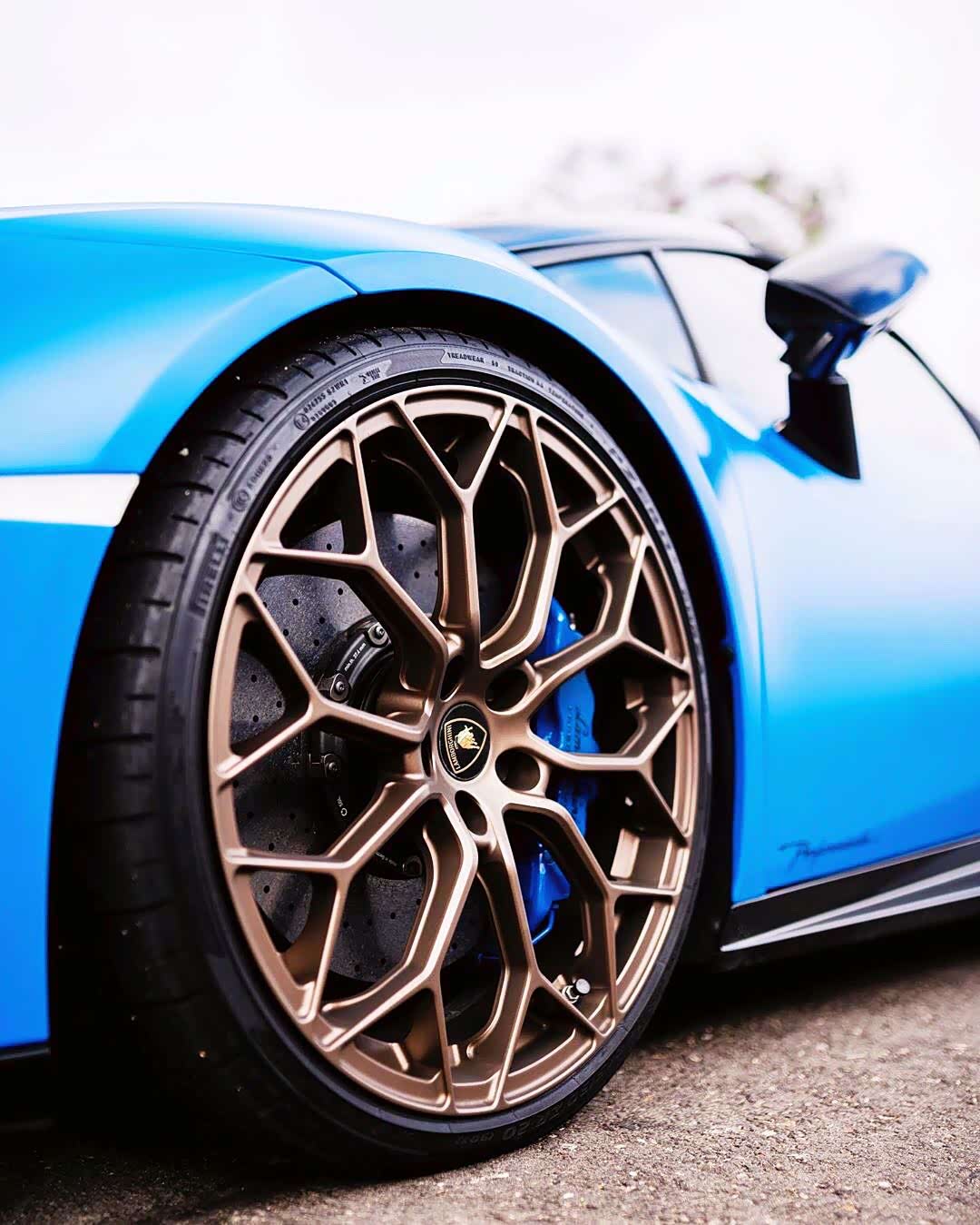 lamborghini huracan这轮毂满意否