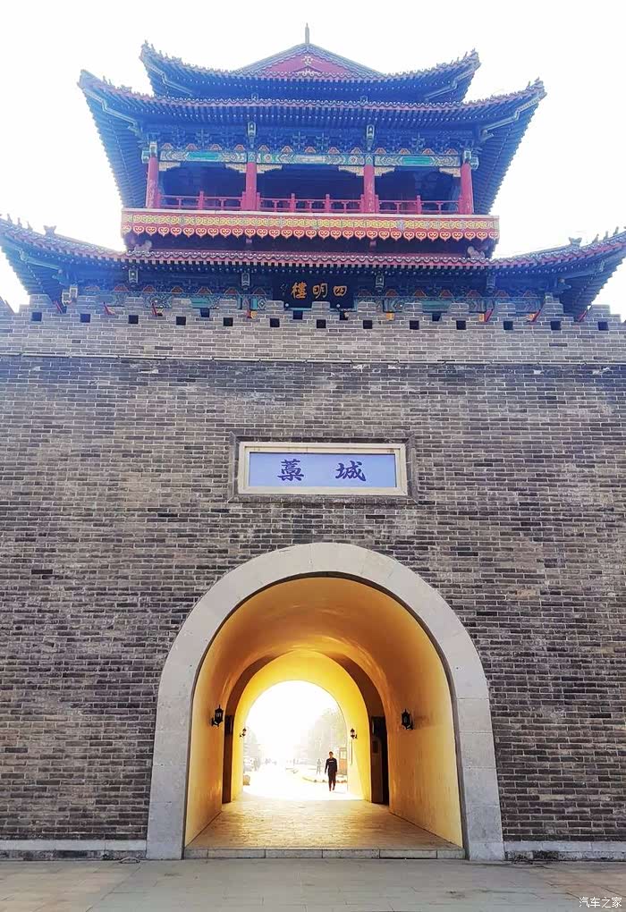 藁城四明楼重建