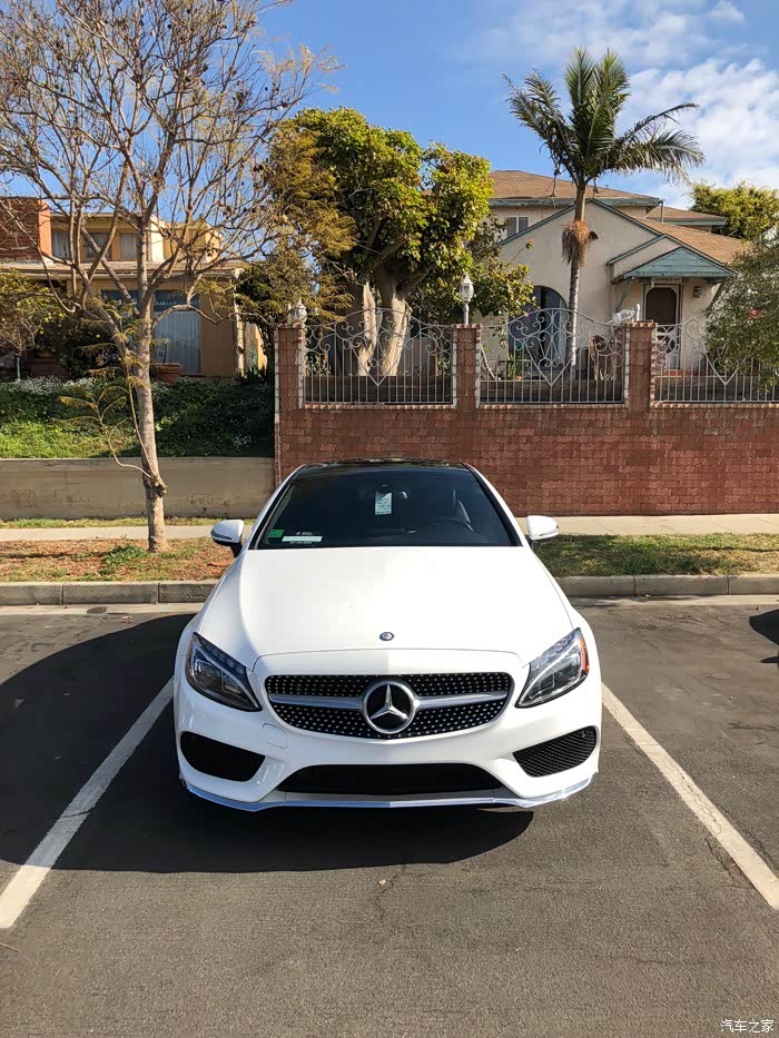 【图】最灵动的你-c300轿跑提车作业_奔驰c级论坛_汽车之家论坛