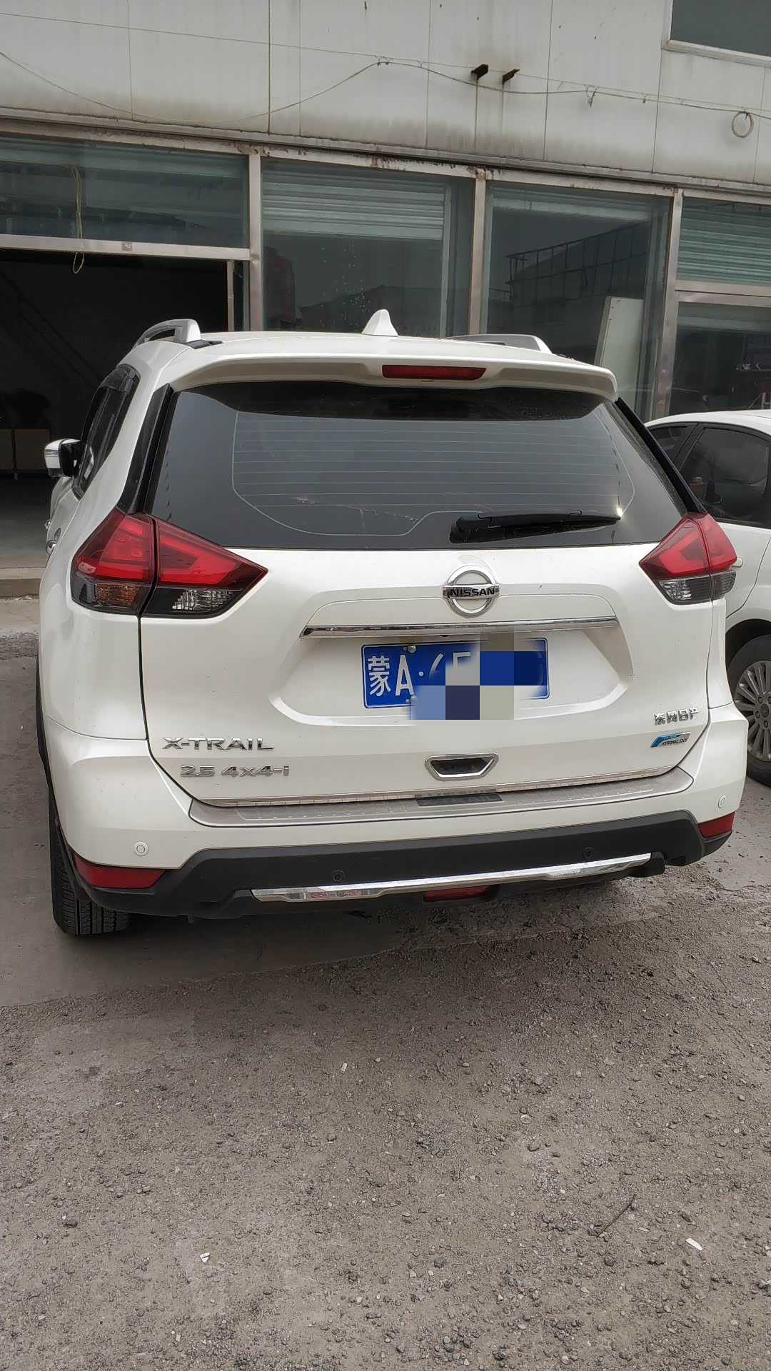 加入奇骏大家庭,晒一下我的白骏