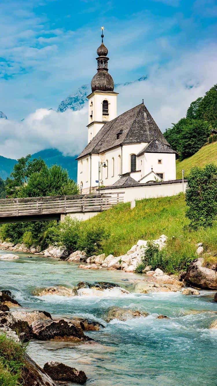 欧洲小镇的各种唯美[微风][心]