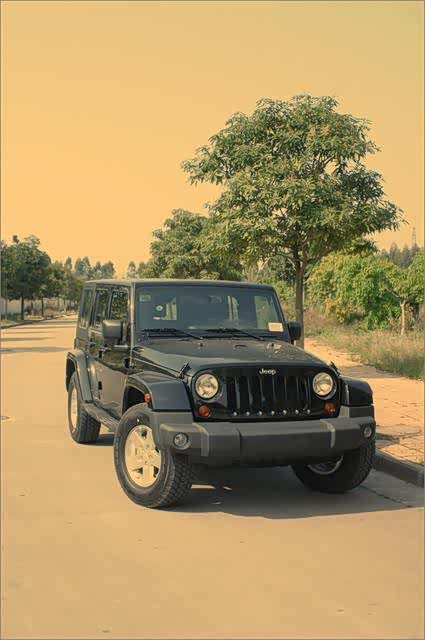 吉普牧马人,向经典致敬!