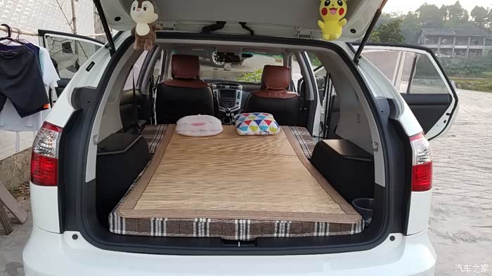 比亚迪s6床车改造嘚瑟一下