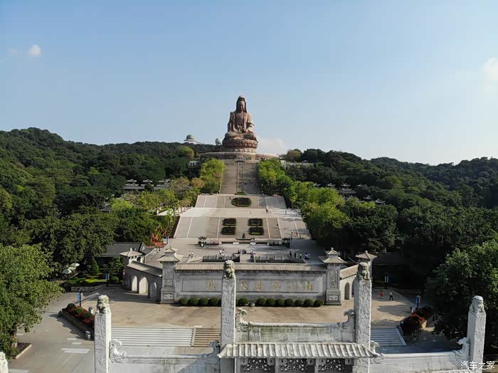 【深圳王朝车友会】带你游西樵山风景名胜区~探寻太阳能充电站