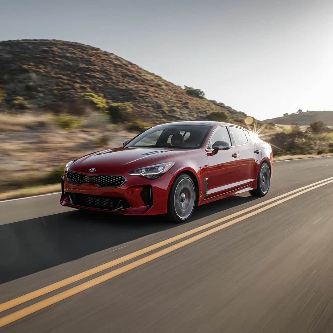 韩系性能车的代表作起亚stinger gt(毒刺)